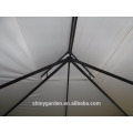 Aluminium 3x4m de luxe en aluminium de haute qualité de gazebo, gazebo 3x4